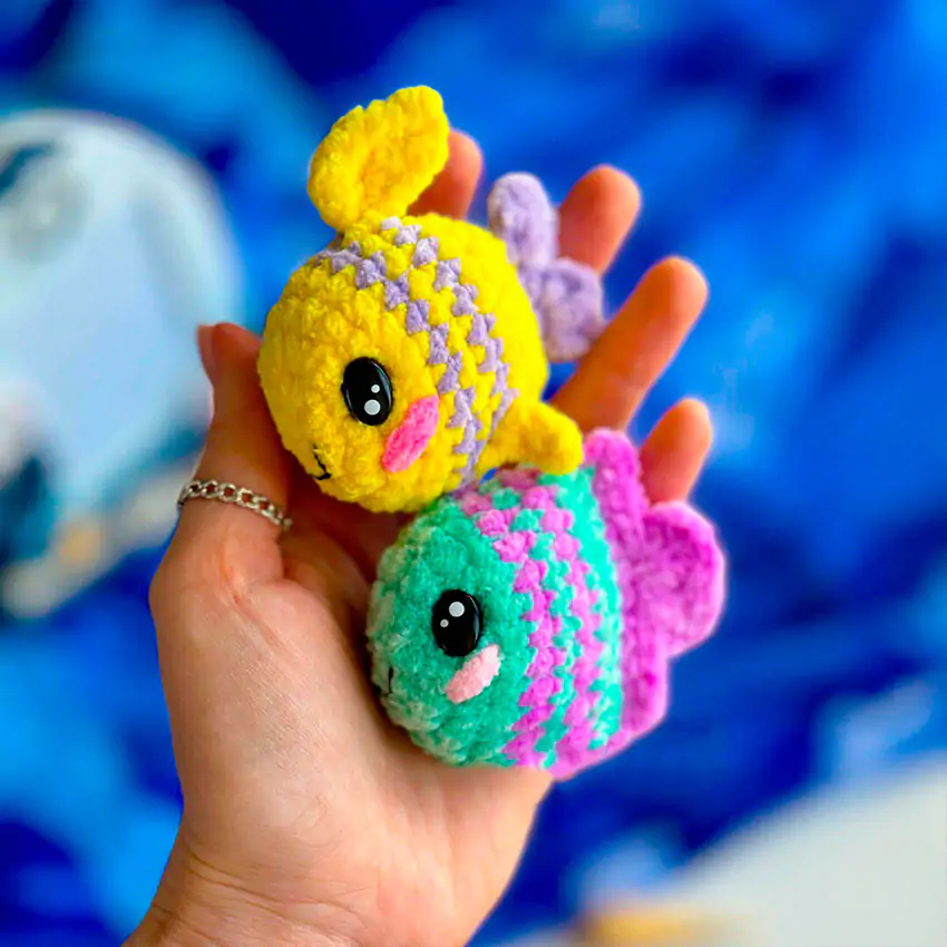 Рыбки-цветняшки