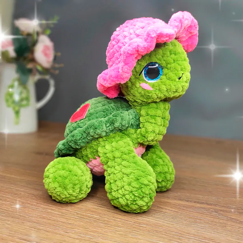 Забавная черепашка