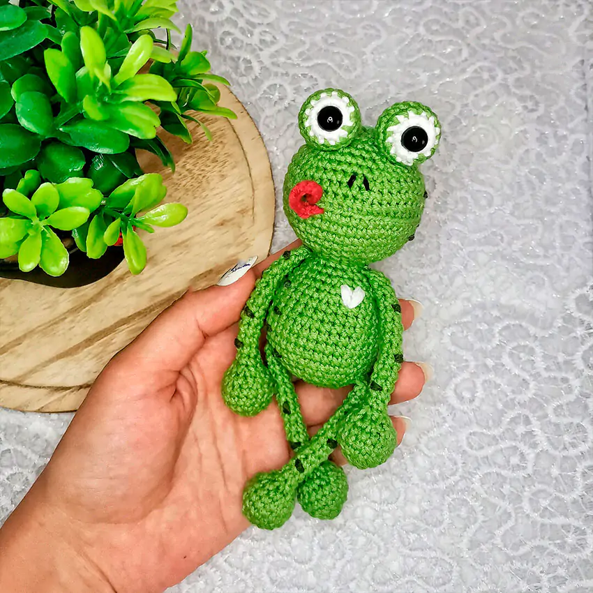 Лягушонок квака