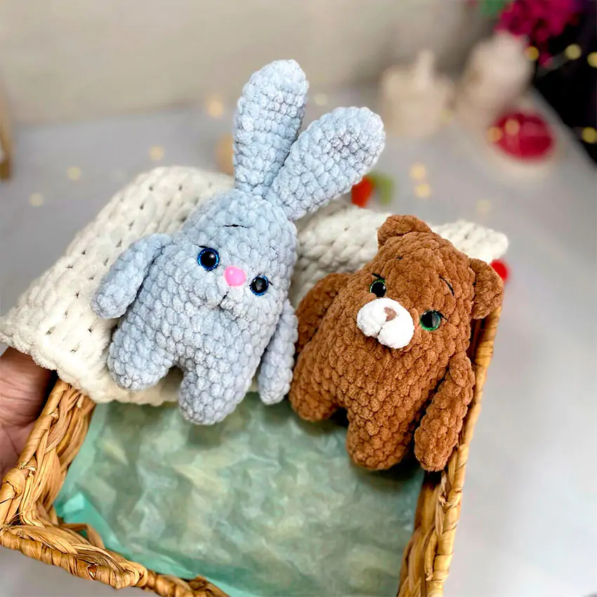 Зайка и Мишка