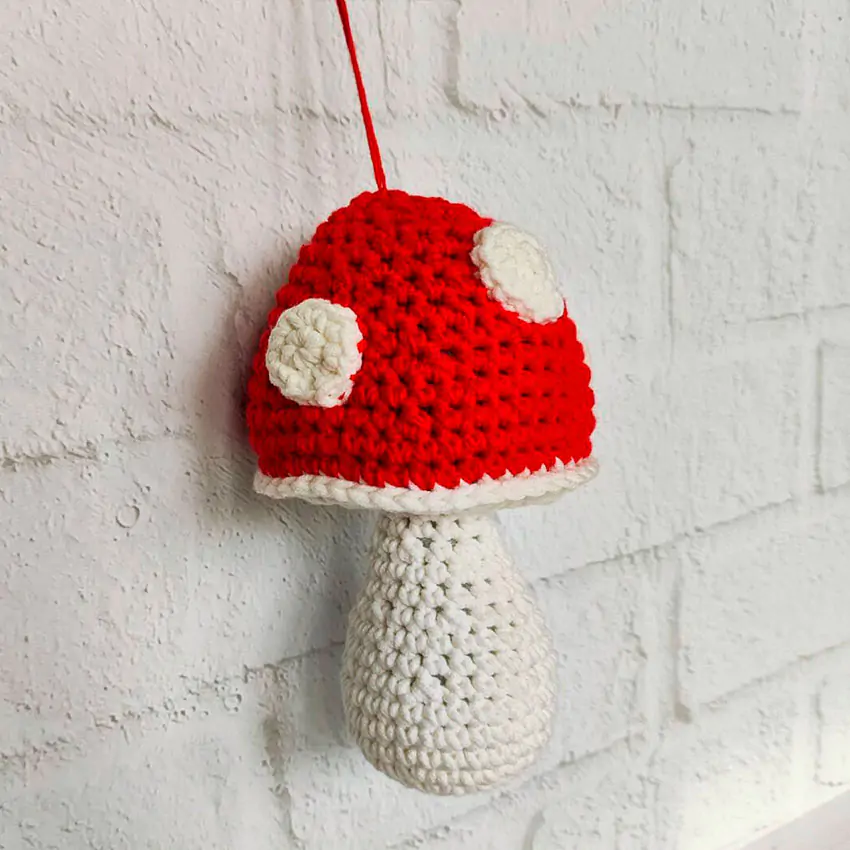 Грибок брелок