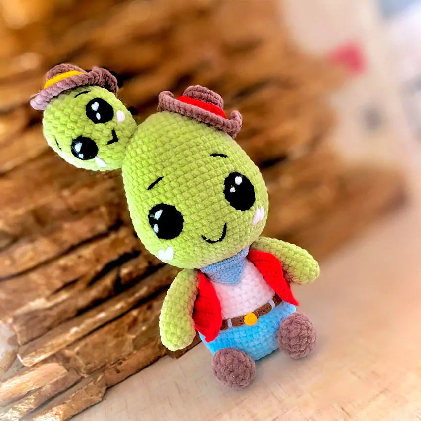 Зелёный ковбой