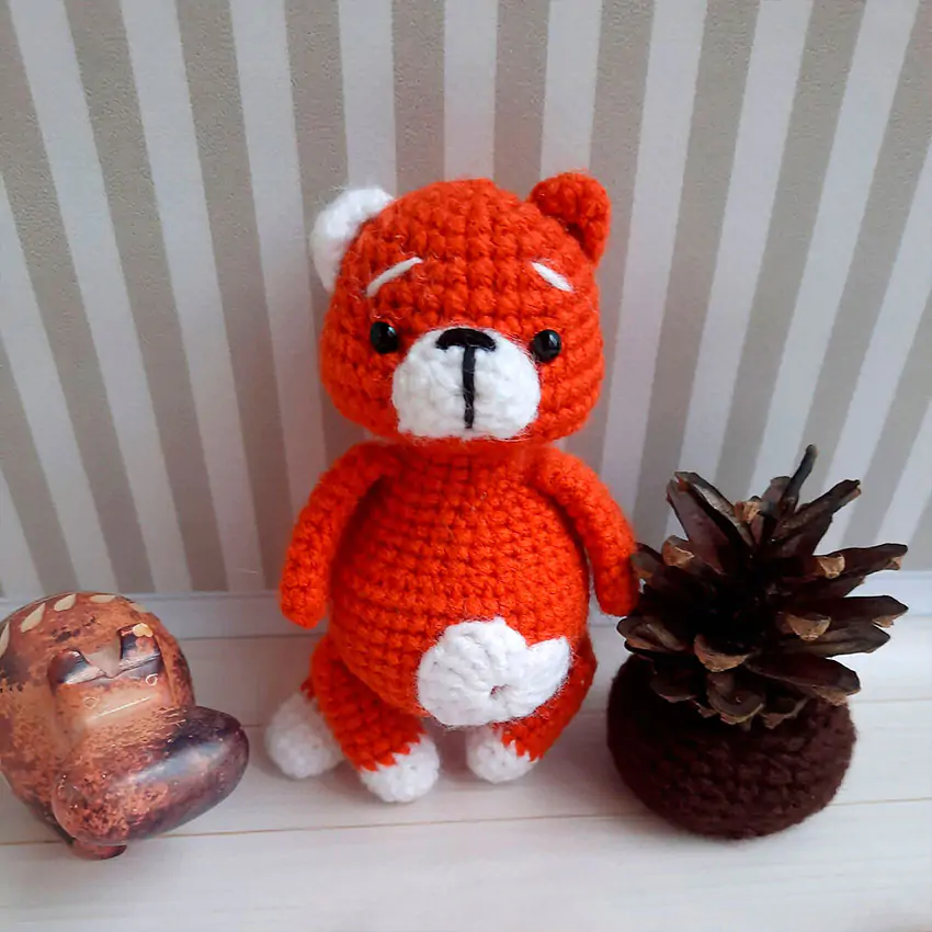 Рыжий кот Мяучо