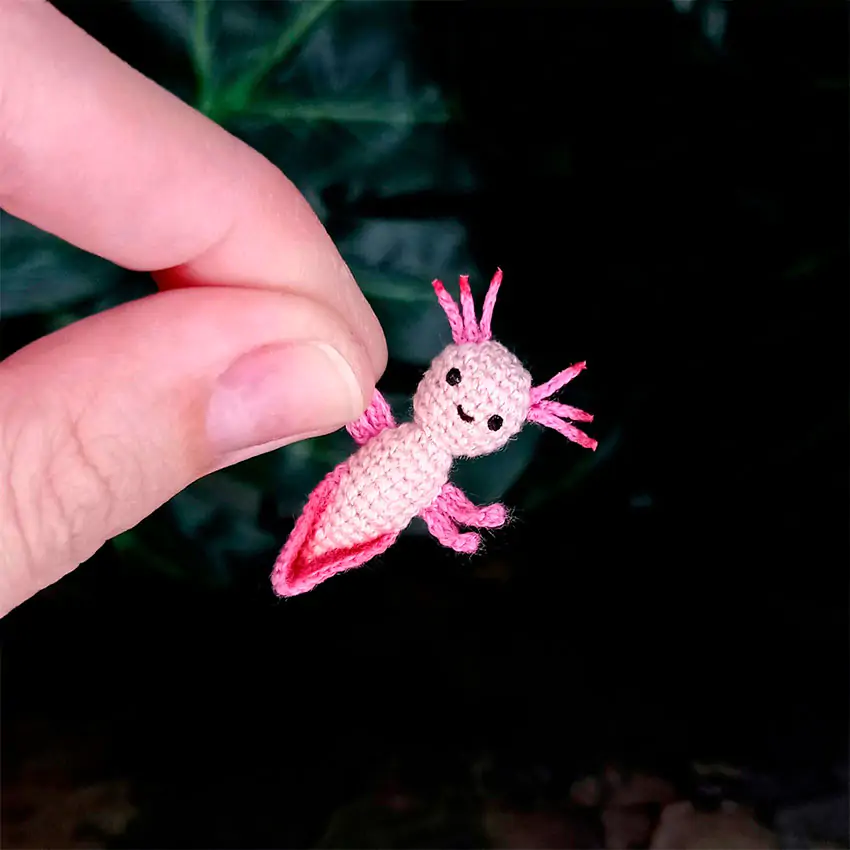 Аксалотль Аксель