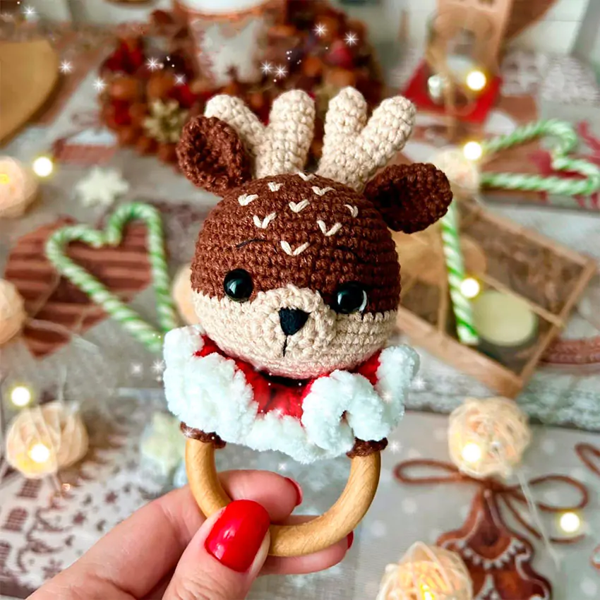 Погремушка Олененок