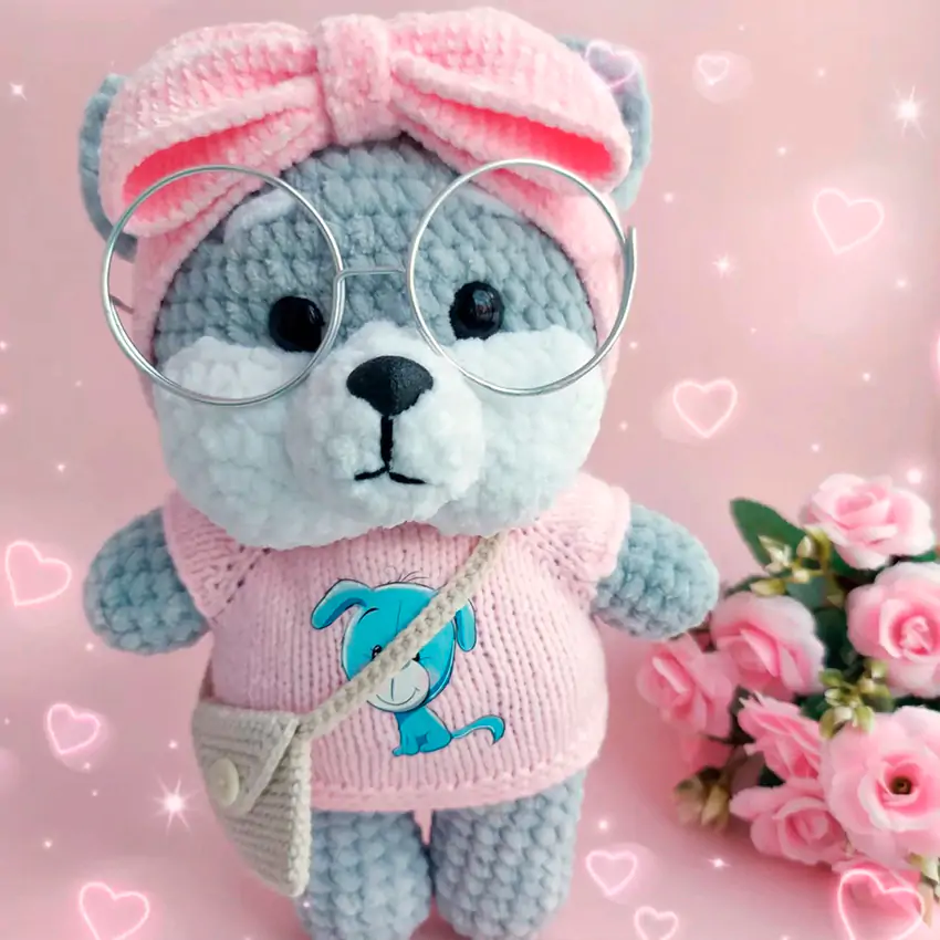 Собачка Сиба Ину Лалафанфан