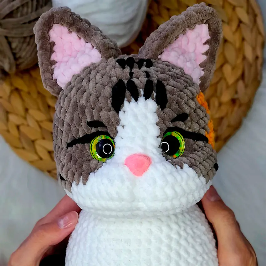 Плюшевая Кошечка