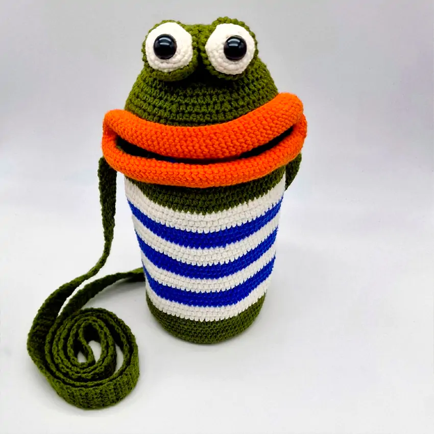 Сумочка для воды Жабка