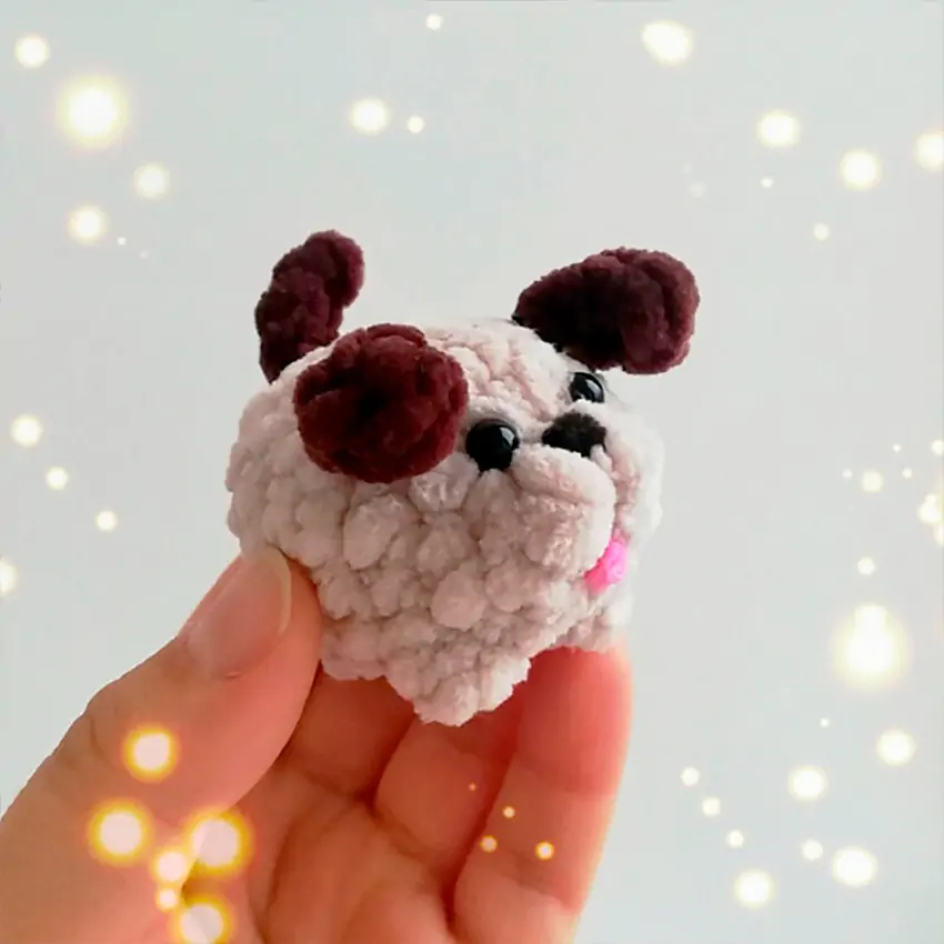 Собачка Горошек