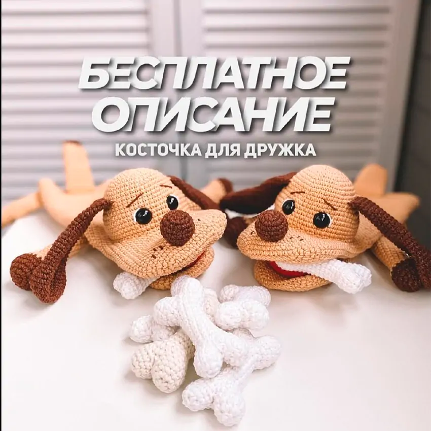 Косточка для Дружка