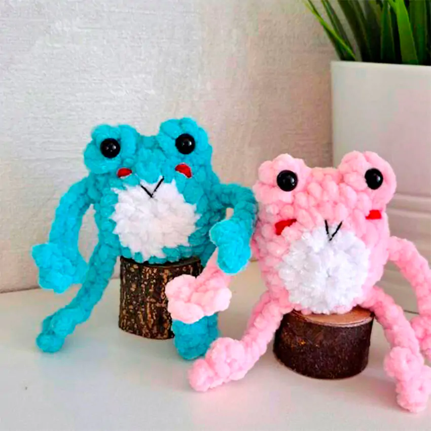 Брелок Жабик