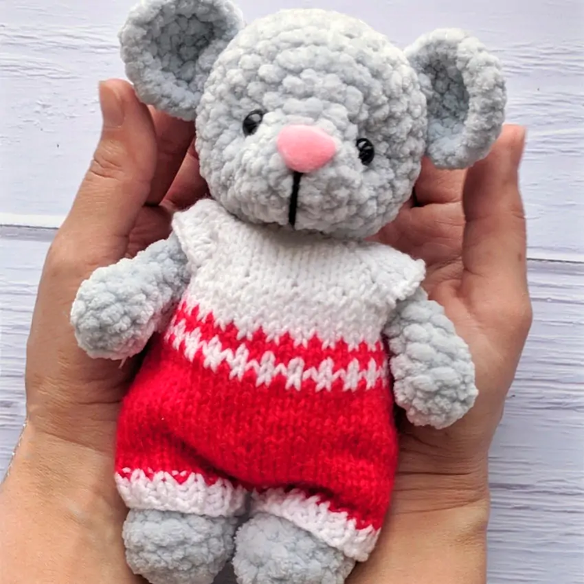 Мышка малышка