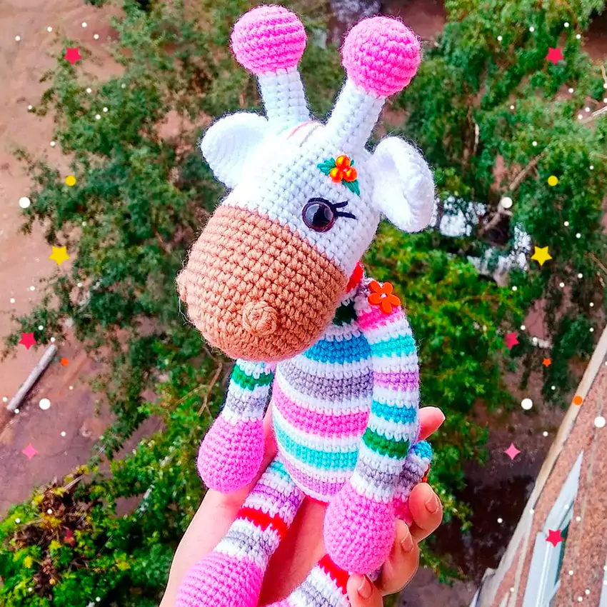 Радужный Жирафик