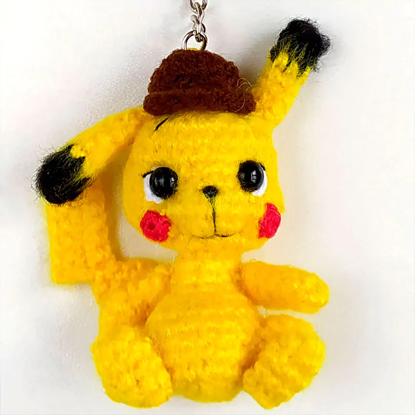 Пикачу брелок