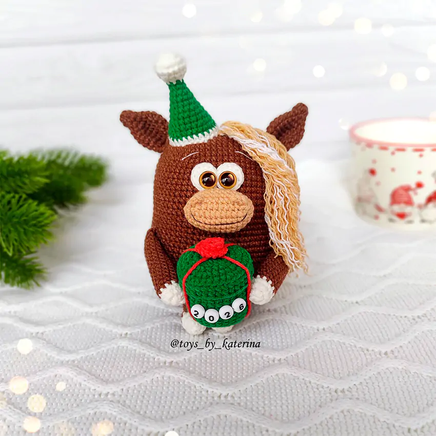 Лошадка Шоколадка