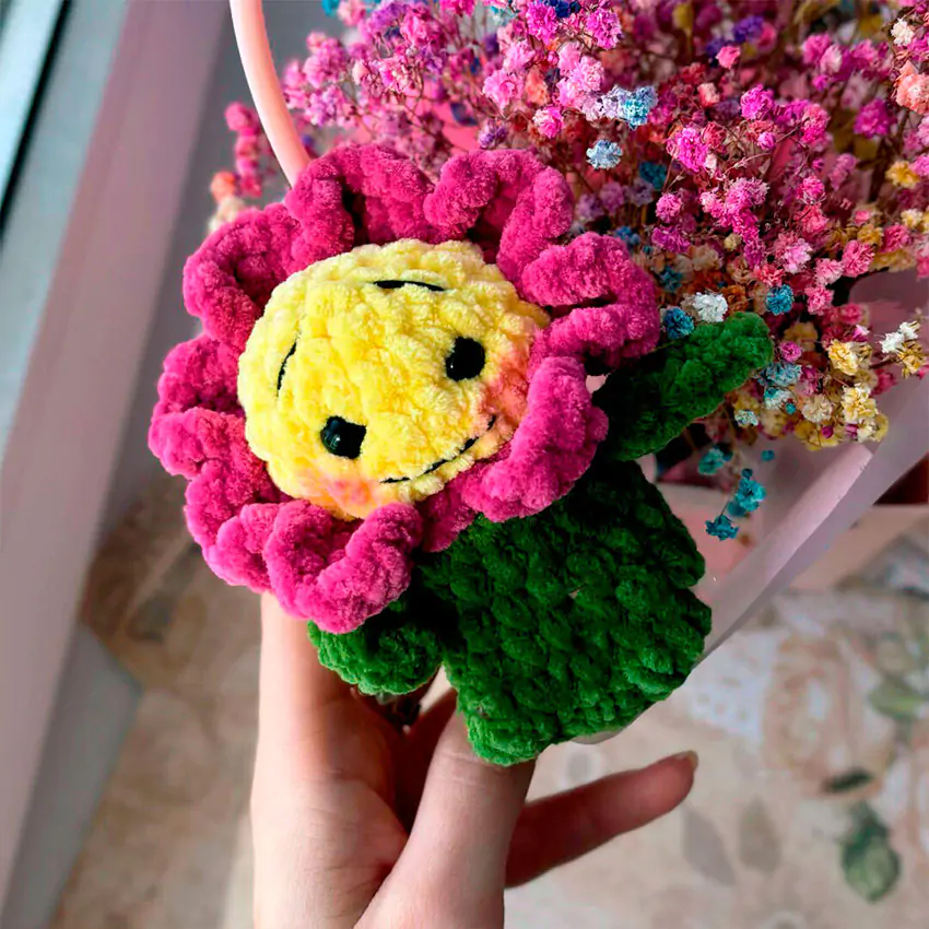 Плюшевый Цветочек