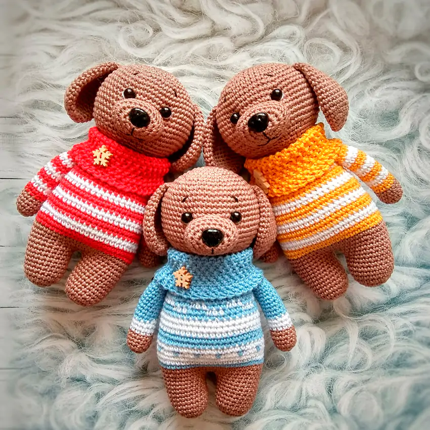 Щенок «Талисманчик»